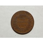 Индия 1/4анны 1858г