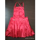 Классный сарафан 44 размер атлас.