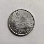 Французская Полинезия 2 франка 1973 г.