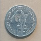 Западная Африка (ВСЕАО) 100 франков, 1982 г., KM# 4