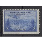 Ньюфаундленд /Newfoundland 1943* Сент-Джонс - столица провинции Ньюфаундленд и Лабрадор, АВИА Почта SG#291