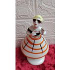 КОЛЛЕКЦИОННАЯ ФАРФОРОВАЯ СТАТУЭТКА СПЛЕТНИЦА СКЛОЧНИЦА ИЗ СЕРИИ РАЗГОВОР ЛФЗИ СССР РАННЯЯ ОРИГИНАЛ . Распродажа Коллекции ! Экспресс  Аукцион  с рубля без МПЦ и прочего .Много лотов в продаже .