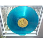 Виниловая пластинка ЦВЕТНОЙ ВИНИЛ. Зелёный.