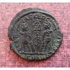 Римская империя до начала V века, фоллис. Император - Констанций II (337-361 гг.) - 12.