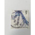 Великобритания 1991  динозавры