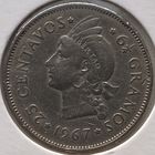 Доминиканская Республика (Доминикана) 25 сентаво 1967 г.