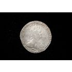 Гривенник 1783 г. Санкт-Петербург (Российская Империя), Екатерина II. Кабинетная патина, сохран!