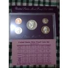 США годовой набор пруф 1992