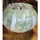 Ваза шар стеклянная