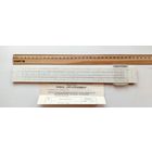 Логарифмическая линейка.