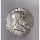 1/2 доллара 1963 США.