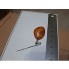 Янтарь, брошь, СССР