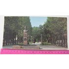 Памятник (открытка чистая 1981г) г.Брест Беларусь П.И.Климук