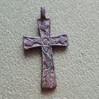 Крест нательный православный