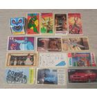 Наклейки от жвачки лот1