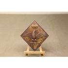 Киверная бляха армии НАПОЛЕОНА, линейный полк. ВОЙНА 1812 год. Распродажа коллекции вещей. С РУБЛЯ! АУКЦИОН!