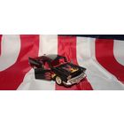 Машинка (модель) majorette chevy bel air 1957 1:34
