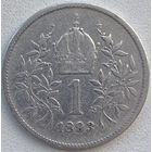 Австро-Венгрия (Австрия) 1 крона 1893 г.