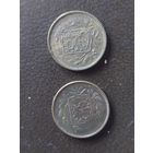 5 марок финляндия 2 шт