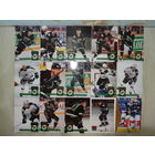 Хоккейные карточки.НХЛ.Dallas Stars-63 карт
