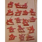 Солдатики - кавалеристы СССР. Все лоты с 1 рубля!