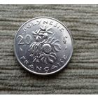 Werty71 Французская Полинезия 20 франков 1984