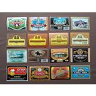 Пивные этикетки по 3 р., Казахстан, цена за 1 шт., этикеток по 2 копейки уже нет, ю-535-2 (3713)