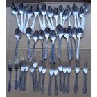 НОВЫЕ Алюминиевые ложки, вилки.Всего 60 штук