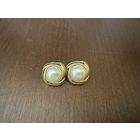 Серьги с жемчужинами винтажные. Цена за пару