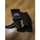 Офицерские хромовые сапоги 40 размер