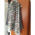 Жилетка Rinascimento с опушкой под енота, р.S, Новая