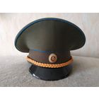 Фуражка офицерская повседневная ВВС и войск ПВО РБ. Размер - 55.