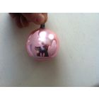 Ёлочная игрушка Шар с ёлкой