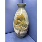 Керамическая ваза