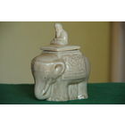 Статуэтка- чайница . Емкость для хранения чая