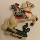 Старая немецкая брошь- знак. Ханновер .3х4 см.
