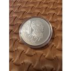 З. Азгур 10 рублей 2008 серебро монета НБРБ Беларусь аукцион с 1 рубля 7 дней