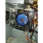 Материнская плата intel H310, 1151 v2 + Процессор (Core i3-8100) + ОЗУ