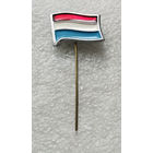 Флаг Люксембурга. Города и Страны #2186-CP35