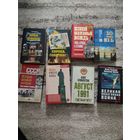 Исторические книги, 8 шт,с рубля