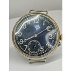 Старинные наручные часы. Корпус D-50 мм. На ходу. С рубля