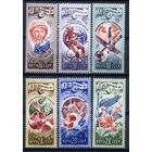 СССР - 1977г. - 20 лет космическим полетам - полная серия, MNH [Mi 4648-4653] - 6 марок