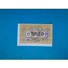 0.2 талона 1991. Литва. UNC. Рапродажа