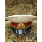 Фуражка офицера МВД СССР парадная