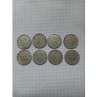 Монеты СССР 20 копеек 1922 -1930 гг
