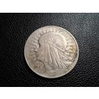 5 злотых 1934 Ядвига