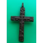 Крестик старинный, нательный.