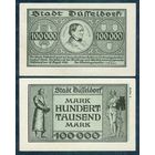 Германия, 100000 марок 1923 год