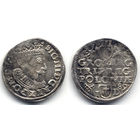 Трояк 1589, Сигизмунд III Ваза, Познань