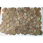 Лот монет РИ из одной находки. 426 шт. Более 2 кг